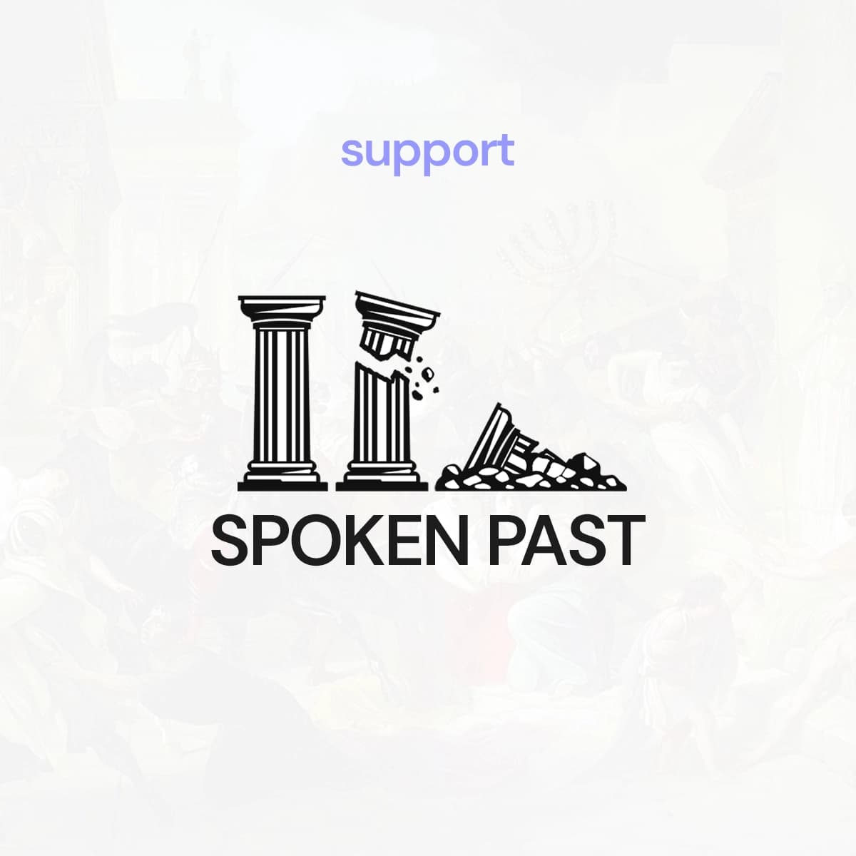 Support Spoken Past