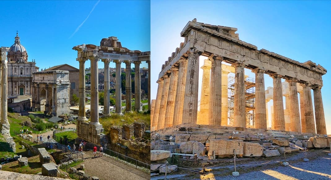 Site guides for ancient places